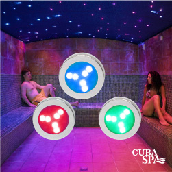 ILUMINACIÓN SAUNA VAPOR